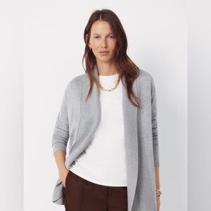 Banana Republic Shawl Collar Open Cardigan